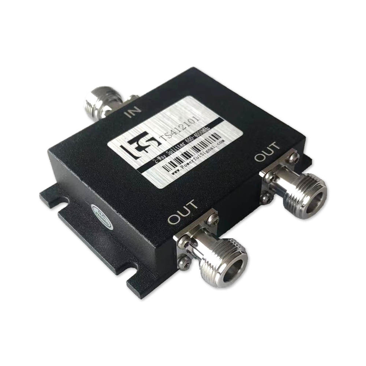 Top Signal 2-Way Splitter 600–4000 MHz 50 Ohm | TS412101