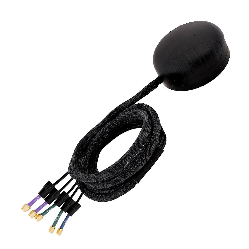 5G Vehicle Antenna for 2x2 MIMO Cellular Routers | Poynting PUCK-5