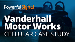 Cell Signal Reception at Vanderhall Motor Works | Powerful Signal