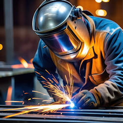 Custom solution: South Carolina welding company (14,000 ft²)