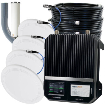 weBoost Office 200 Commercial Cellular Booster 50 Ohm 4 Antennas | 472047-WB4
