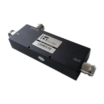 Top Signal -6 dB Coupler/-1.75 dB Passthru 50 Ohm N-Female TS421061