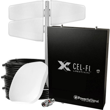 CEL-FI GO G41 3-Carrier 1-Antenna 100 dB Cell Signal Booster Verizon T‑Mobile AT&T FirstNet | TS552441