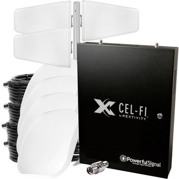CEL-FI GO G41 3-Carrier 4-Antenna 100 dB Cell Signal Booster Verizon T‑Mobile AT&T FirstNet | TS552444