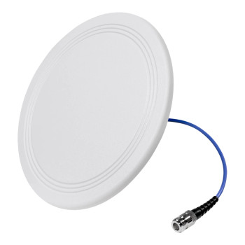 Wilson Ultra Low Profile 4G/5G Cellular Dome Antenna 600–6000 MHz N-Female | 310005