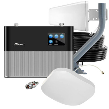 HiBoost CommLink 20K Commercial Cell Signal Booster (Top Signal Series) | Pro25T-5S-BTW