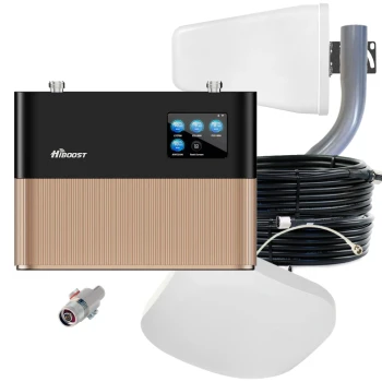 HiBoost CommLink 10K Commercial Cell Signal Booster (Top Signal Series) | Pro20T-5S-BTW