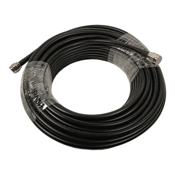 Top Signal TS-400 Coax Cable 100 ft. with N-Male Connectors | TS340100