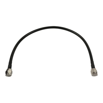 Top Signal TS-400 Coax Cable 2 ft. with N-Male Connectors | TS340002