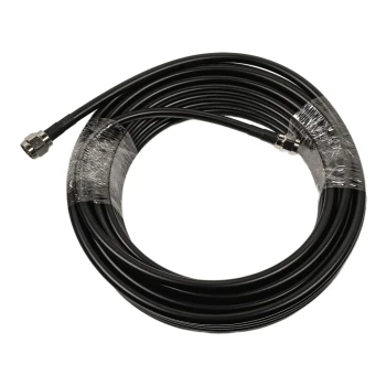Top Signal TS-400 Coax Cable 50 ft. with N-Male Connectors | TS340050