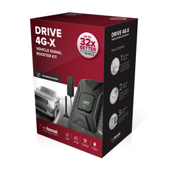 Marine/Vehicle weBoost Drive 4G-X 2-in-1 Cell Signal Booster