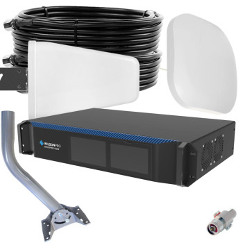 WilsonPro Enterprise 1300R Rack-Mount Commercial Booster with WilsonPro Cloud | 460150