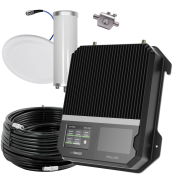 ☆Wave Creator PEV-200 ウェーブクリエーター 未開封保管品 weBoost Office 200 Commercial Cellular Booster 75 Ohm 1 Antenna