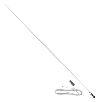 LTE 82-Inch Marine Quick-Release Antenna RFI Whip 8.5 dBi 698–2700 MHz with Ferrule & Cable | TS210902