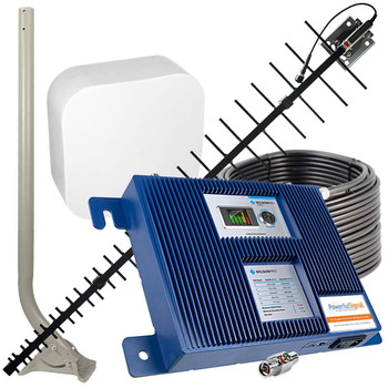 Rural WilsonPro 1000C Home Cell Signal Booster with High-Gain