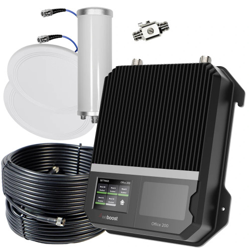 weBoost Office 200 Commercial Cellular Booster 50 Ohm 2 Antennas | 472047-WB2
