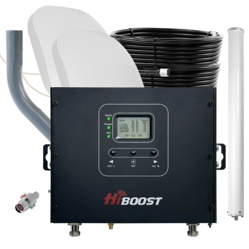 HiBoost SLW Smart Link Commercial Cell Signal Booster | Pro25-5S