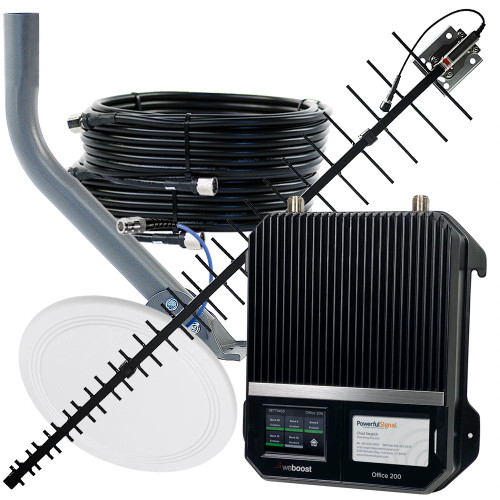 Rural weBoost Office 200 Cell Signal Booster 50 Ohm | Top Signal Series | 472047-HG