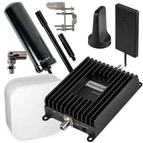 RV SureCall Fusion2Go XR Motorhome+Car 2-in-1 Cell Signal Booster | Top Signal Series | TS561319
