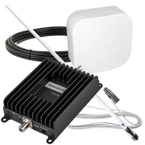Great Loop Marine SureCall Fusion2Go XR Cell Signal Booster with High-Gain Antenna | Top Signal Series | TS561320 | SC-Fusion2GoXR Great Loop Marine SureCall Fusion2Go XR Cell Signal Booster with High-Gain Antenna | Top Signal Series | TS561320 | SC-Fusion2GoXR