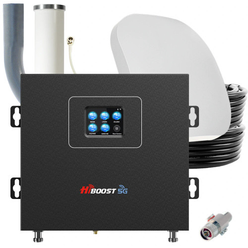 HiBoost Pro25T-6s 5G Commercial Cell Signal Booster | Top Signal Series | Pro25T-6S-BTW HiBoost Pro25T-6s 5G Commercial Cell Signal Booster | Top Signal Series | Pro25T-6S-BTW