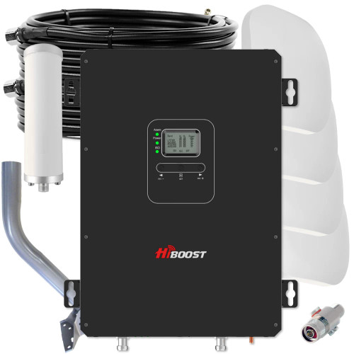 HiBoost Industrial 100K Cell Signal Booster F27-5S | Top Signal Series (TS548100) HiBoost Industrial 100K Cell Signal Booster F27-5S | Top Signal Series (TS548100)