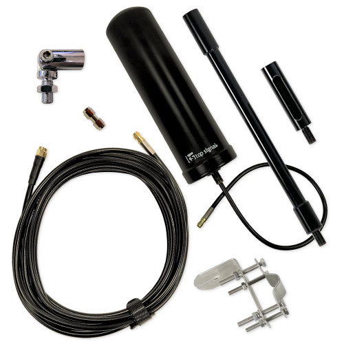 Top Signal 5G & 4G Paddle Antenna with Adjustable Elbow