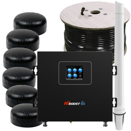 5G Marine Coastal Cellular Solution Installers’ Kit 6 Antennas | TS547011