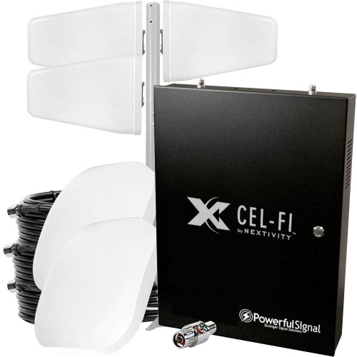 CEL-FI GO G41 3-Carrier 2-Antenna 100 dB Cell Signal Booster Verizon T‑Mobile AT&T FirstNet | TS552442 CEL-FI GO G41 3-Carrier 2-Antenna 100 dB Cell Signal Booster Verizon T‑Mobile AT&T FirstNet | TS552442