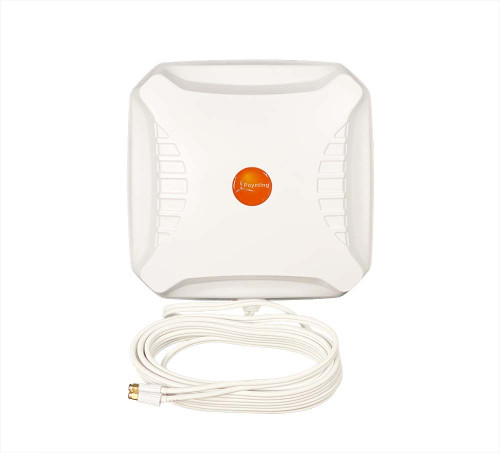Poynting 2×2 MIMO XPOL-2-5G 5G/LTE Directional Antenna for Cellular Routers & Hotspots 617–4200 MHz 16.4 Feet HDF195 Coax | A-XPOL-0002-V3-01 | TS221211
