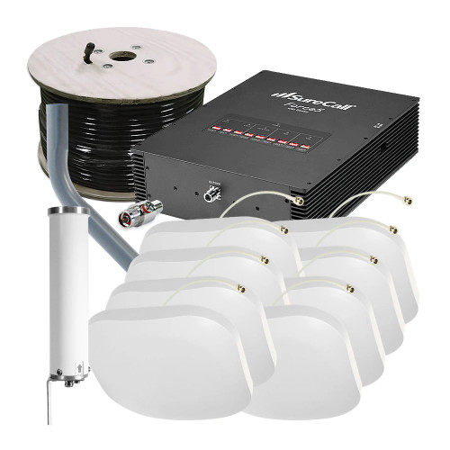 SureCall Force5 2.0 Industrial Cellular Booster Installers’ Kit | SC-5000-80-RM
