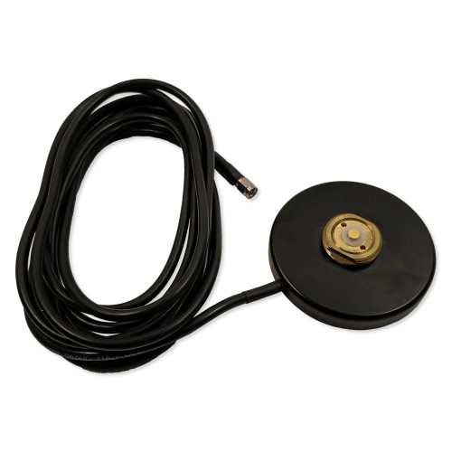 Wilson 3/4-Inch Magnet Mount for NMO Antenna 12 Ft. RG58 SMA-Male | 900037