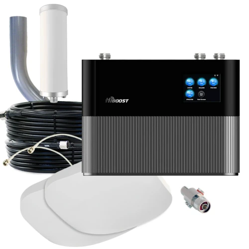 HiBoost CommLink 30K Commercial Cell Signal Booster (Top Signal Series) | Pro30T-5S-BTW
