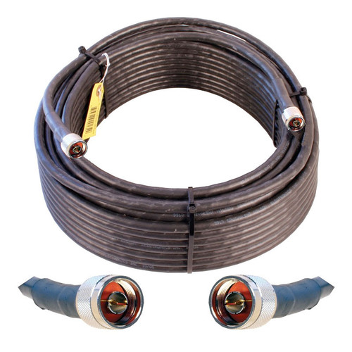 wilson - ゆう　　 Wilson 952360 WILSON400 Coax Cable 60 ft. with N-Male Connectors