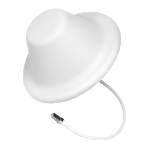 Wilson 304419 Indoor Ceiling-Mount Omnidirectional Cellular Dome Antenna with F-Female Connector (75 Ohm)