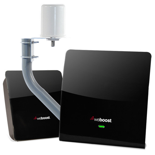 weBoost 473120 eqo Cell Phone Signal Booster with Bonus Outside Antenna: Kit