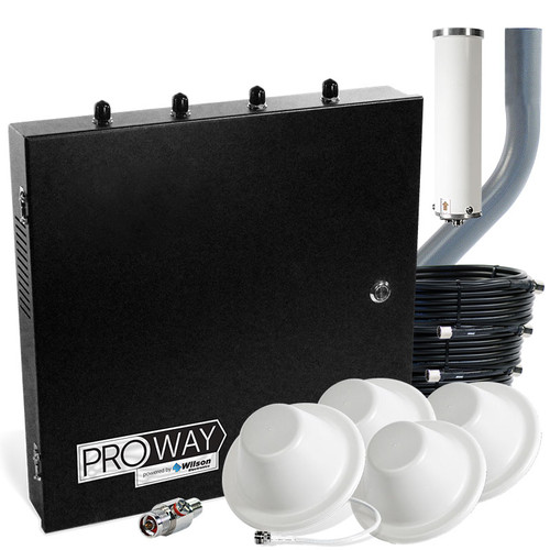 WilsonPro 70 Office PRO System with 4 Antennas 465134 (50 Ohm): Kit WilsonPro 70 Office PRO System with 4 Antennas 465134 (50 Ohm): Kit
