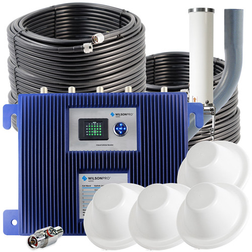 WilsonPro 4000 Wall-Mount Commercial Signal Booster 460223: Kit WilsonPro 4000 Wall-Mount Commercial Signal Booster 460223: Kit