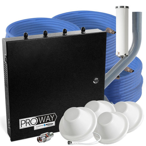 WilsonPro 70 Office PRO Plenum System with 4 Antennas 465134 (50 Ohm): Kit