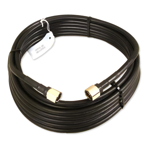Top Signal TS-400 Coax Cable 30 ft. with N-Male Connectors | TS340030 Top Signal TS-400 Coax Cable 30 ft. with N-Male Connectors | TS340030