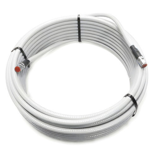 Top Signal ½-Inch Plenum Air Coax 100 ft. N-Male Connectors | TS350100