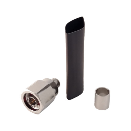 Top Signal N-Male EZ-Crimp Connector for 400-Type Coax | TS452040  Top Signal N-Male EZ-Crimp Connector for 400-Type Coax | TS452040