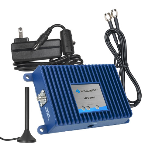 WilsonPro IoT 5-Band M2M Cellular Amplifier AC Power Supply | 460119 WilsonPro IoT 5-Band M2M Cellular Amplifier AC Power Supply | 460119