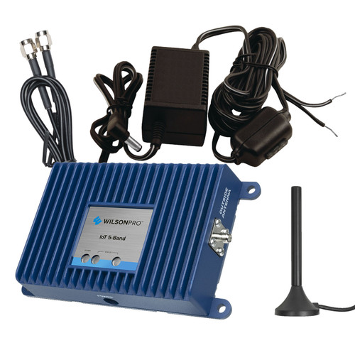 WilsonPro IoT 5-Band M2M Cellular Amplifier Hardwire Power Supply | 460219 WilsonPro IoT 5-Band M2M Cellular Amplifier Hardwire Power Supply | 460219