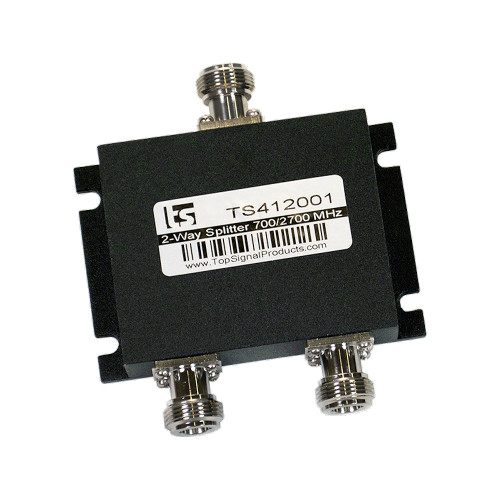 Top Signal 2-Way Splitter 50 Ohm N-Female | TS412001