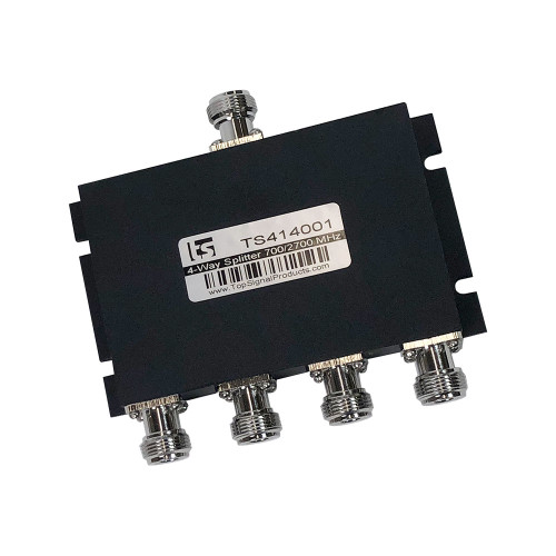 Top Signal TS413001 3-Way Splitter with N-Female Connectors (50 Ohm)