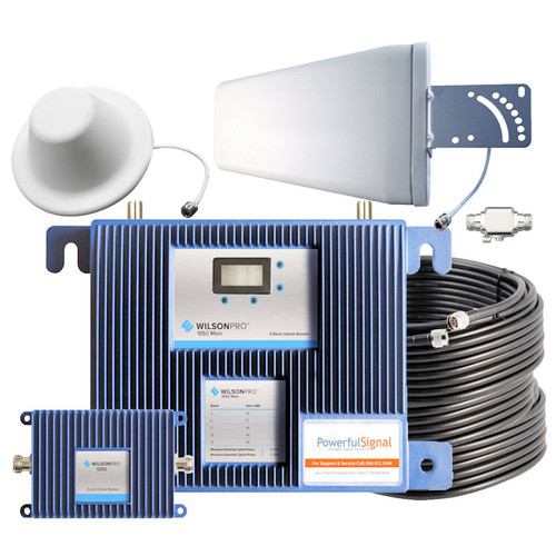 WilsonPro 1050 Inline Commercial Cell Signal Booster | 460230 WilsonPro 1050 Inline Commercial Cell Signal Booster | 460230