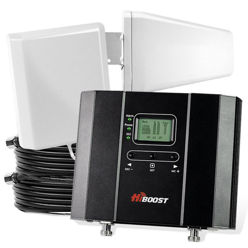 HiBoost Home 15K LCD Cell Phone Signal Booster (50 Ohm) F20G-5S: Kit HiBoost Home 15K LCD Cell Phone Signal Booster (50 Ohm) F20G-5S: Kit
