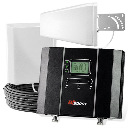 HiBoost Home 10K LCD Cell Phone Signal Booster (50 Ohm) F15G-5S Refurbished: Kit HiBoost Home 10K LCD Cell Phone Signal Booster (50 Ohm) F15G-5S Refurbished: Kit