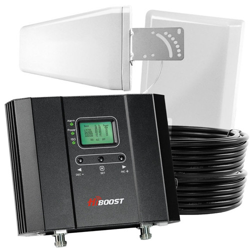 HiBoost Home 15K LCD Cell Signal Booster (50 Ohm) F20G-5S Refurbished: Kit HiBoost Home 15K LCD Cell Signal Booster (50 Ohm) F20G-5S Refurbished: Kit